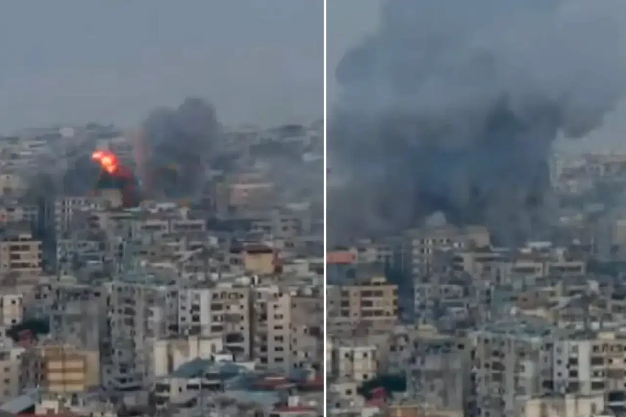 İsrail ülkenin başkentini vurdu! Art arda patlamalar yaşandı