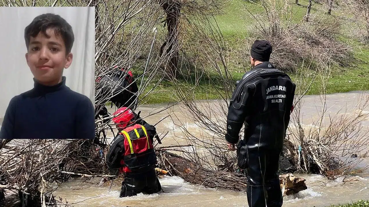 Dere kenarında kaybolan 8 yaşındaki Osman’dan haber yok arama sürüyor