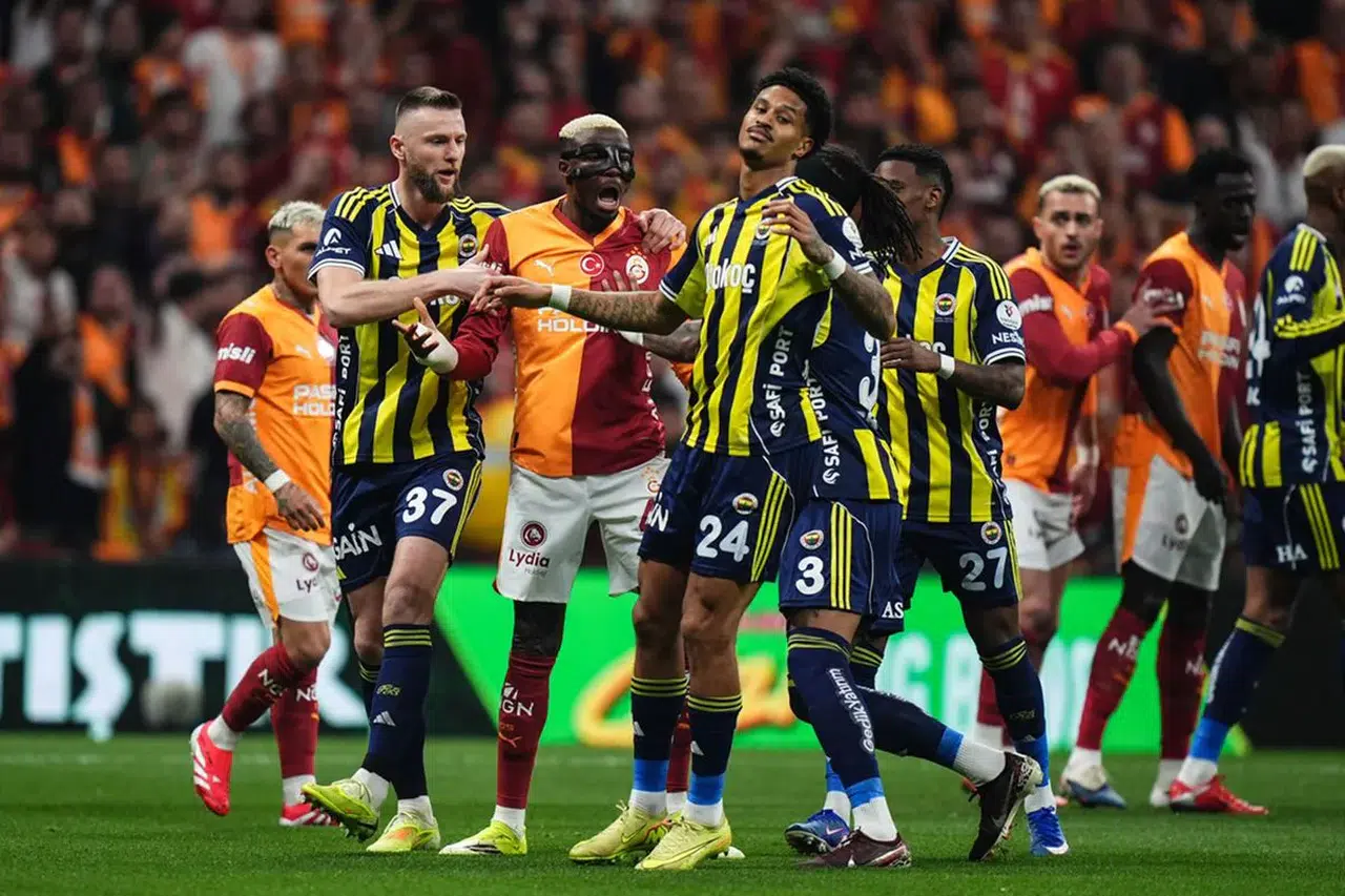 Dev derbide topun oyunda kaldığı süre pes dedirtti