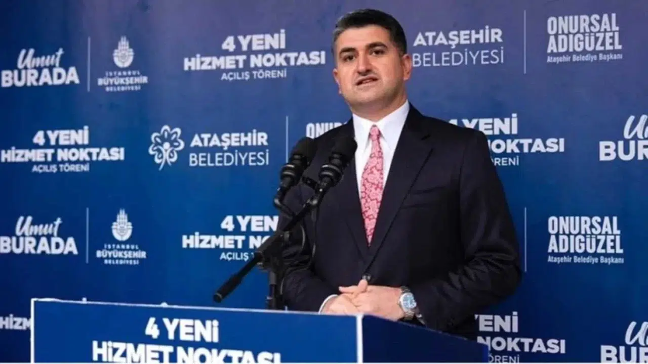 Ataşehir Belediye Başkanı Onursal Adıgüzel görevden uzaklaştırıldı