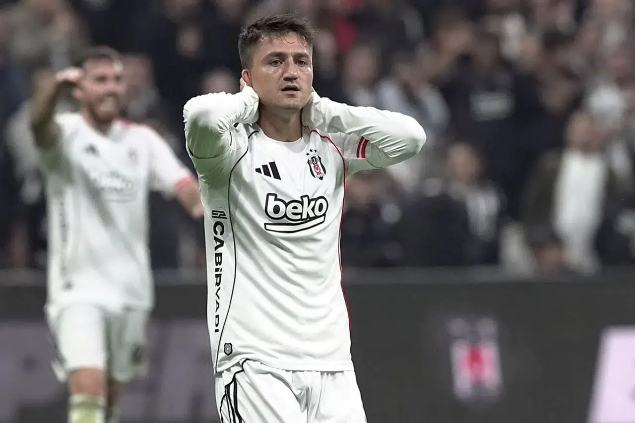 Beşiktaş'ta Cengiz Ünder'e büyük şok