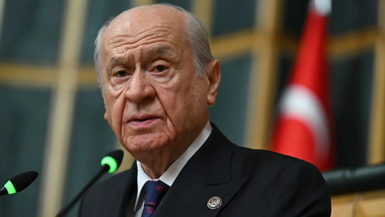 MHP lideri Bahçeli'den, Cumhurbaşkanı Erdoğan'a destek: "Netanyahu’nun sözleri, panik halinin ürünüdür”