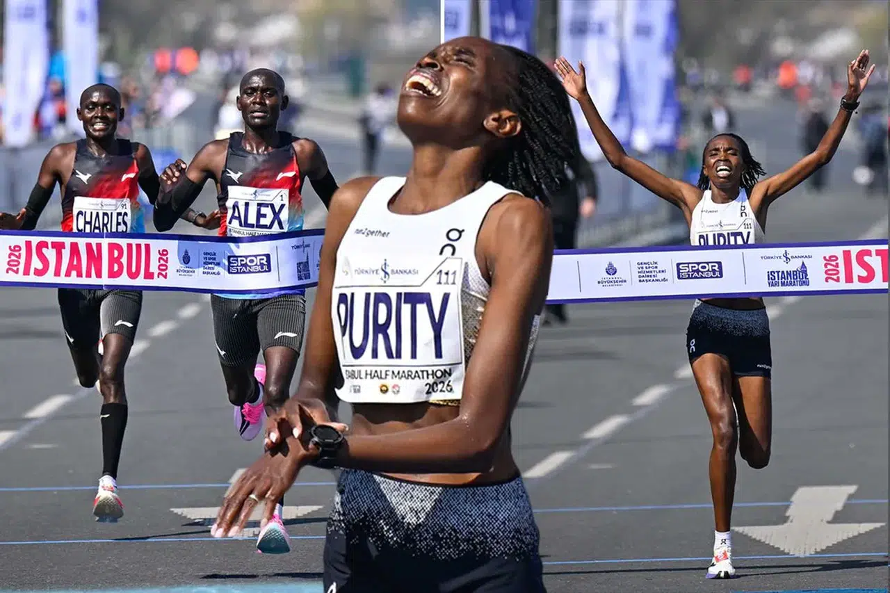 21. İstanbul Yarı Maratonu'nu kazananlar belli oldu!