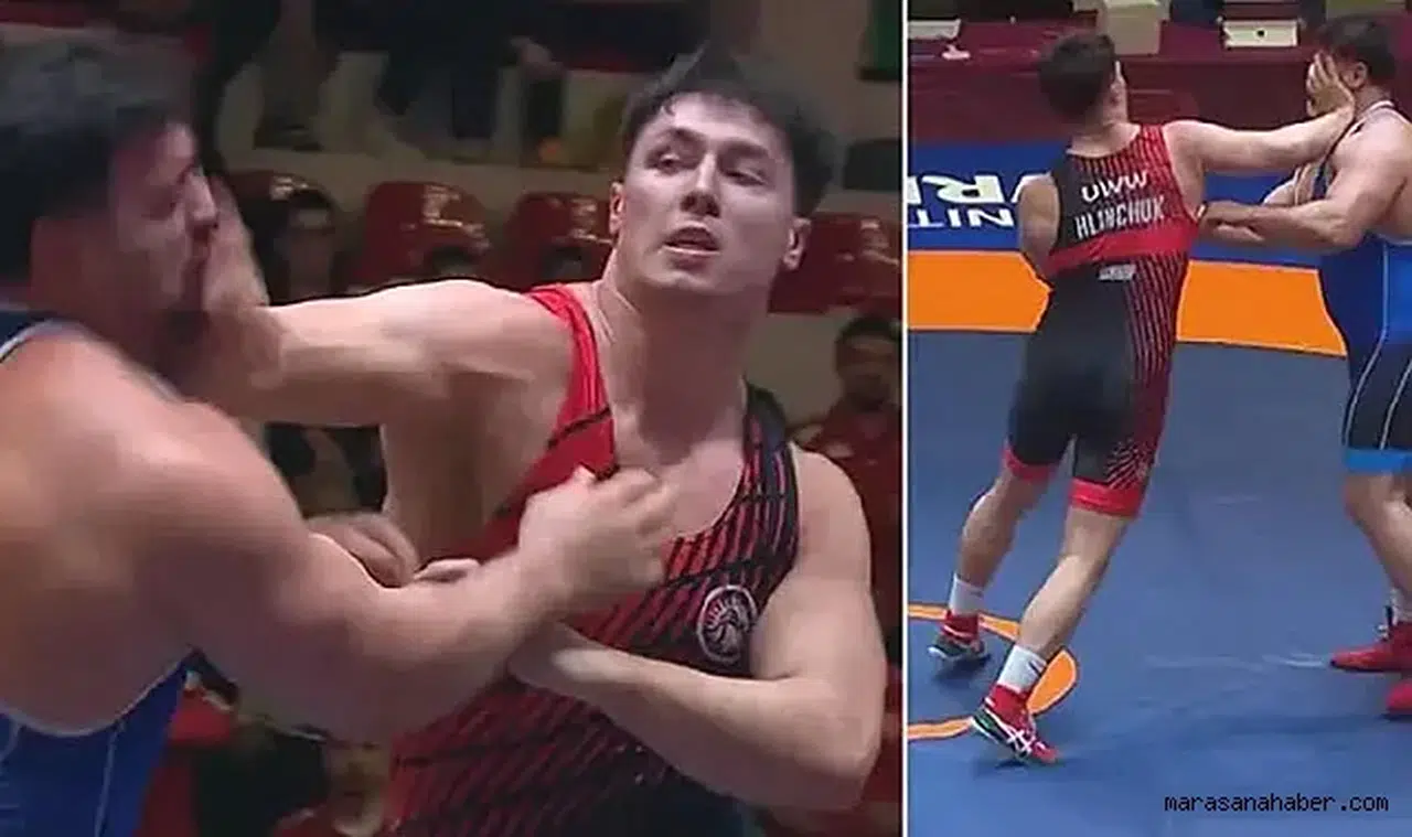 Rıza Kayaalp'e rakibinden tokat