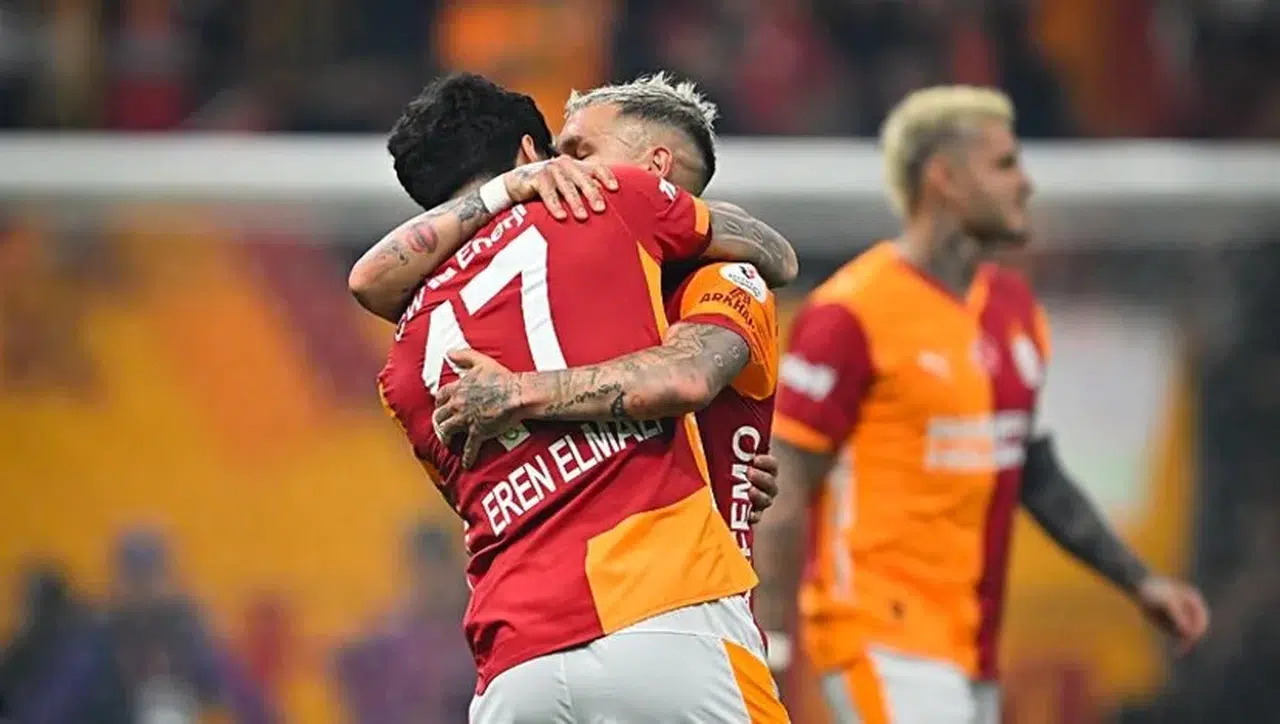 Galatasaray Fenerbahçe maç özeti ve goller 3-0