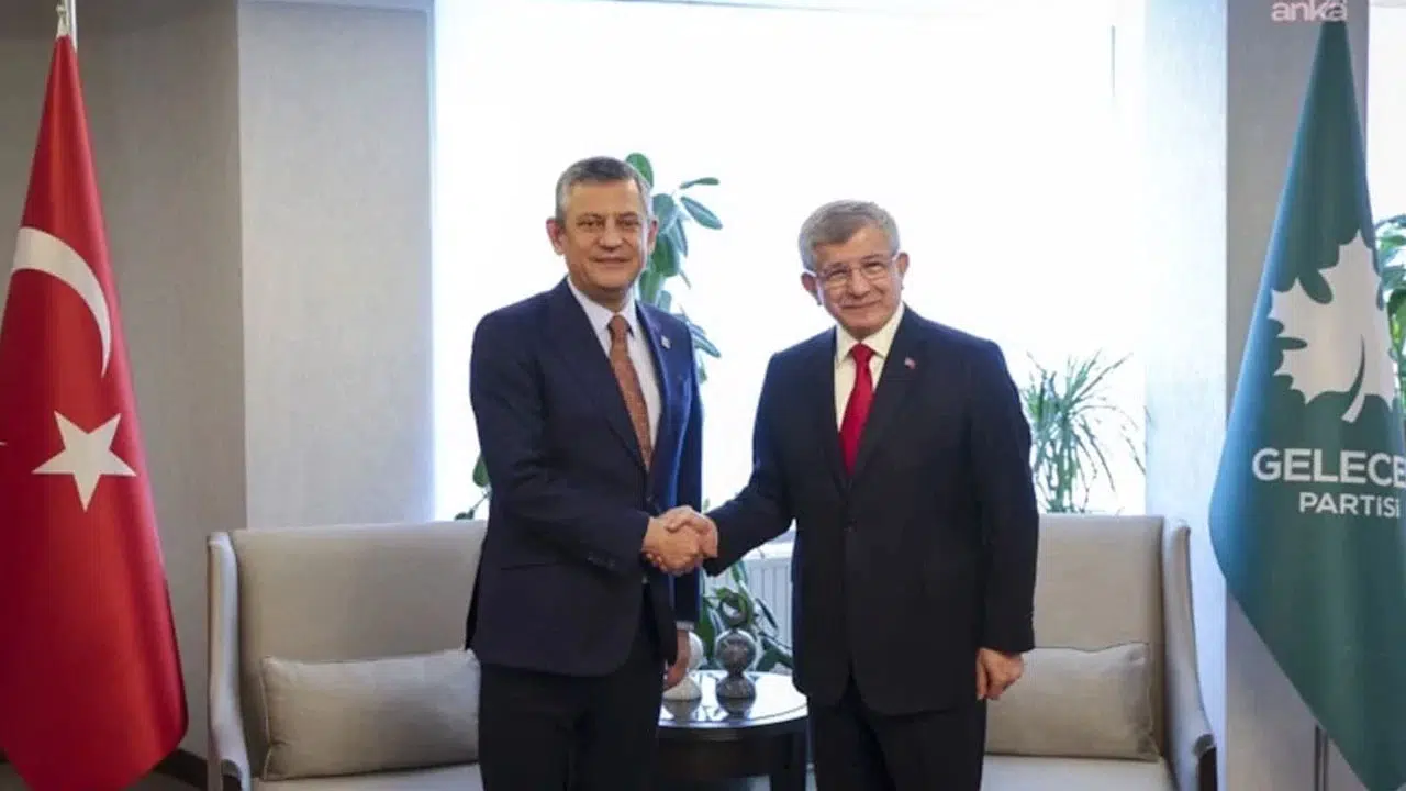 Gelecek Partisi, CHP'nin ara seçim çağrısına destek verdi: “Hiçbir seçime karşı çıkmayız”