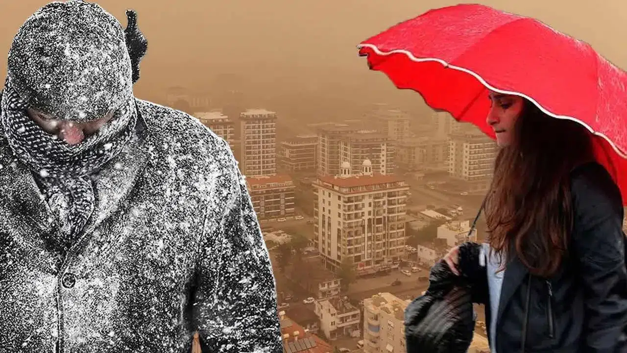 Bu hafta hava nasıl olacak, yağmur yağacak mı? 6-10 Nisan hava durumu tahmini