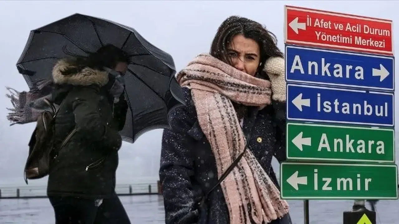 Meteoroloji tarih verip uyardı: İstanbul ve İzmir'i yağış vuracak, Ankara buz tutacak