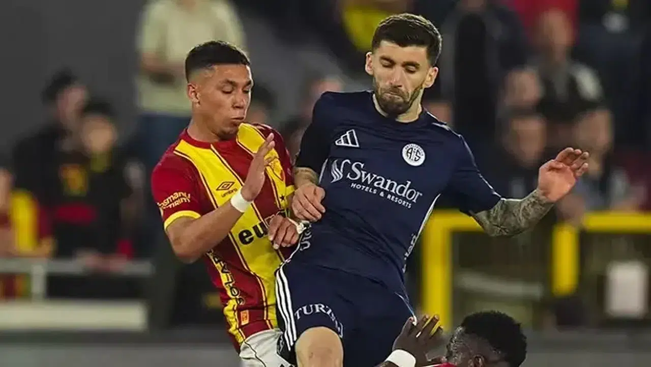 Göztepe Antalyaspor maç özeti 2-0 Juan rekor kırdı