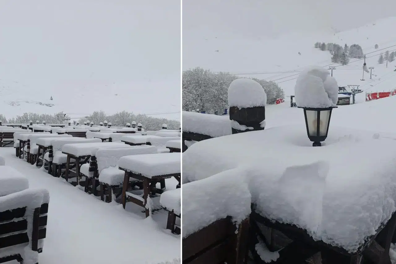 Mayıs ayına günler kala kış geri döndü!