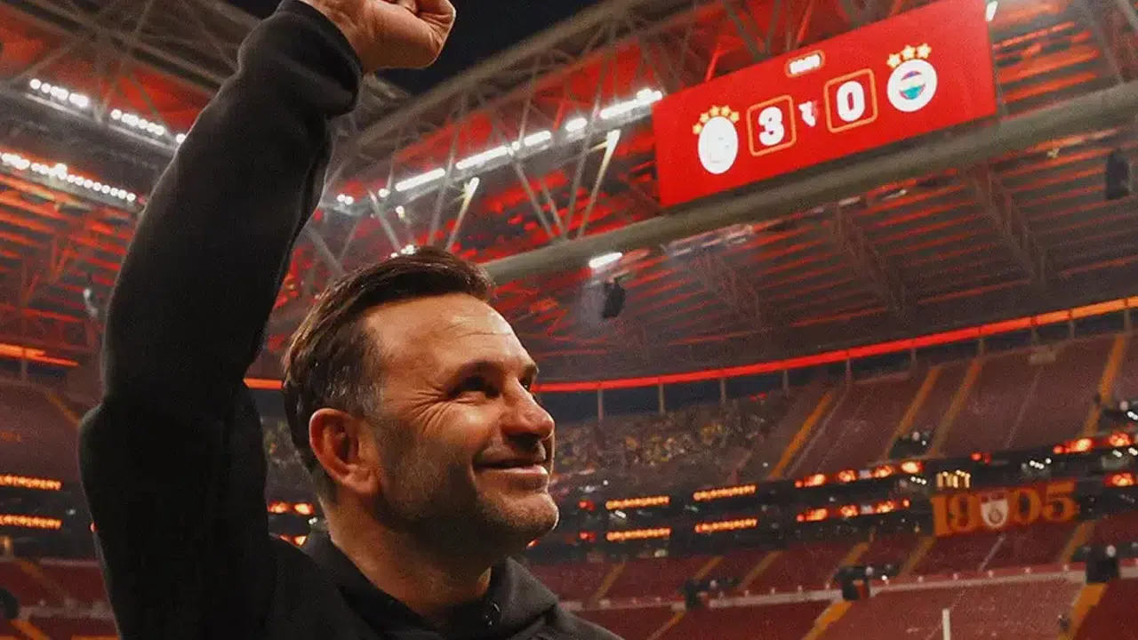 Okan Buruk: Çok büyük üstünlük kurduk şampiyonluk yolunda önemli adım