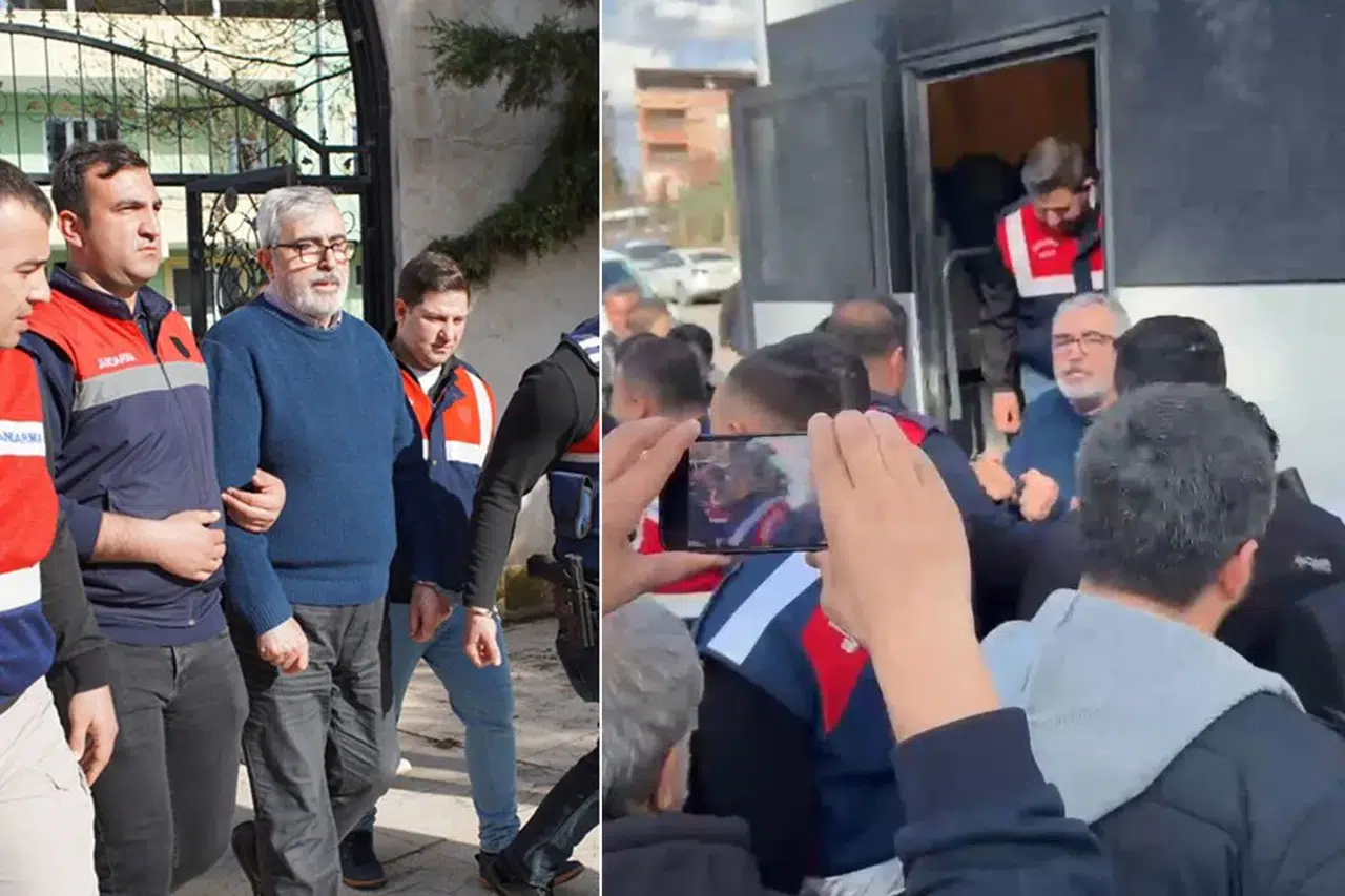 Jet Fadıl cenazede olay çıkardı: Komutana bağırdı