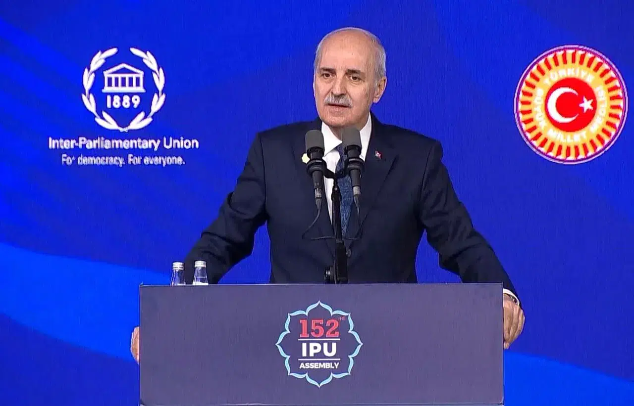 TBMM Başkanı Kurtulmuş: "Dünya yeni bir anlayışa ihtiyaç duyuyor"