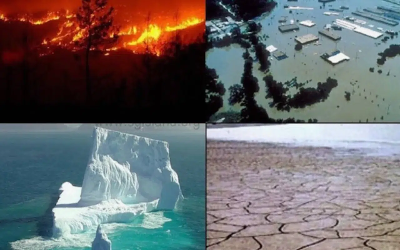 Küresel iklim krizi derinleşiyor yaklaşık 1 milyar insan risk altında