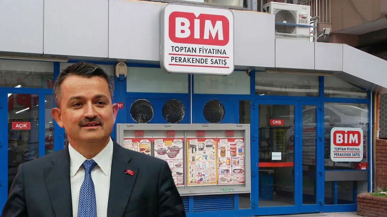 BİM'de Bekir Pakdemirli sürprizi