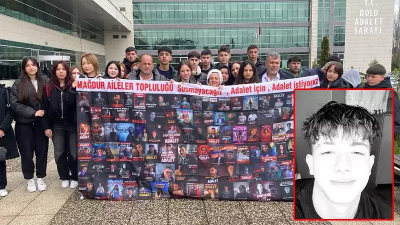 Bolu’da Alperen davasında karar açıklandı: 7 yıl hapis