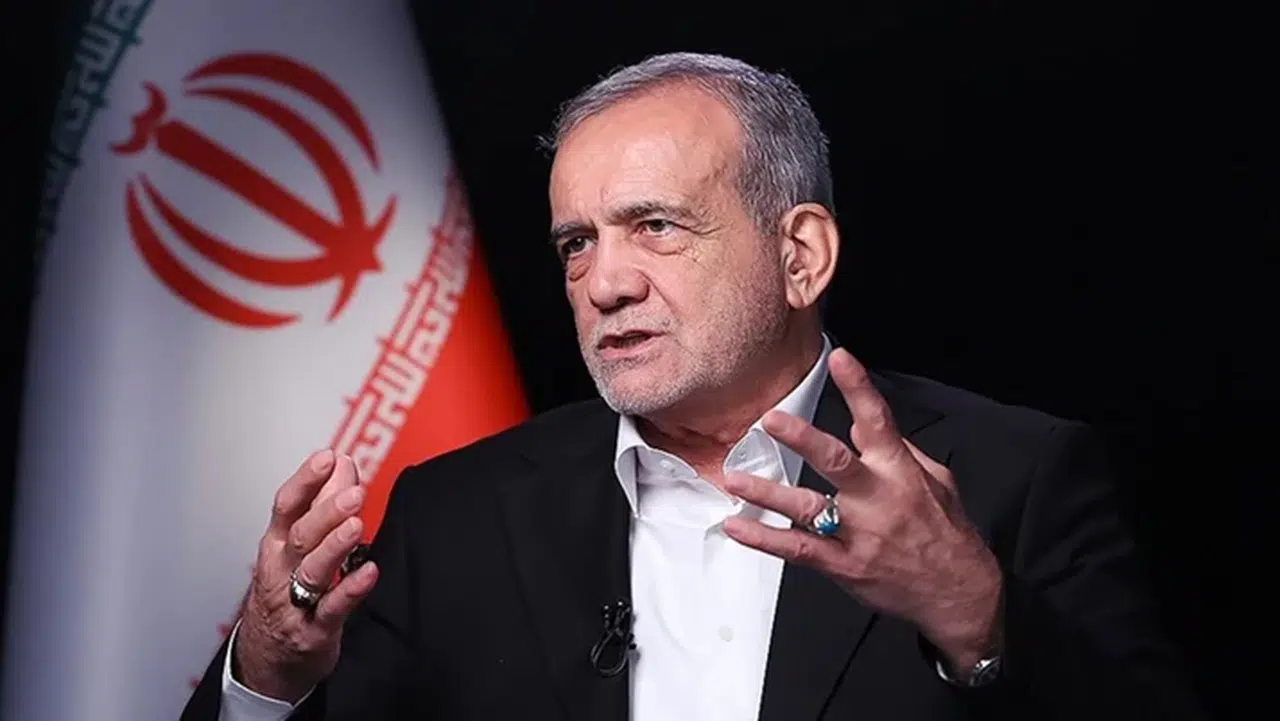 İran Cumhurbaşkanı Pezeşkiyan savaşın kimseye fayda sağlamayacağını söyledi