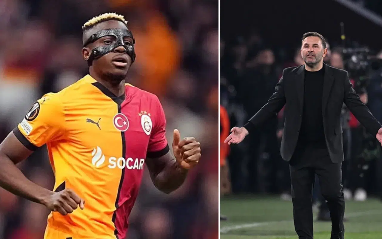 Galatasaray'da Victor Osimhen sahalara erken dönmeye hazırlanıyor