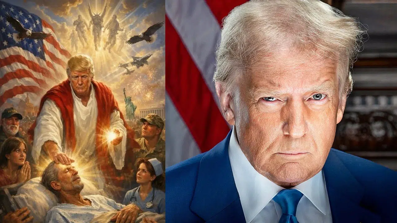 Trump’tan tartışmalı paylaşım, İsa benzetmesi sonrası geri adım