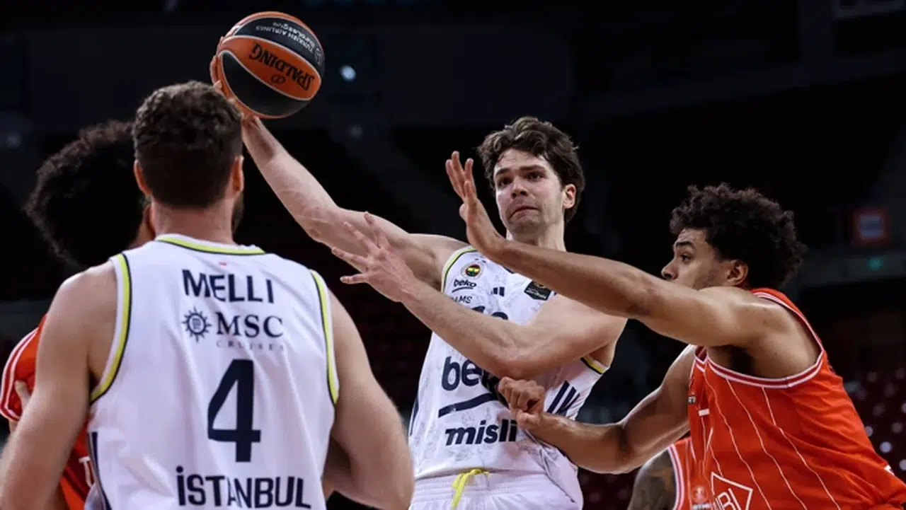 Fenerbahçe Beko EuroLeague’de düşüşte üst üste kayıplar sürüyor