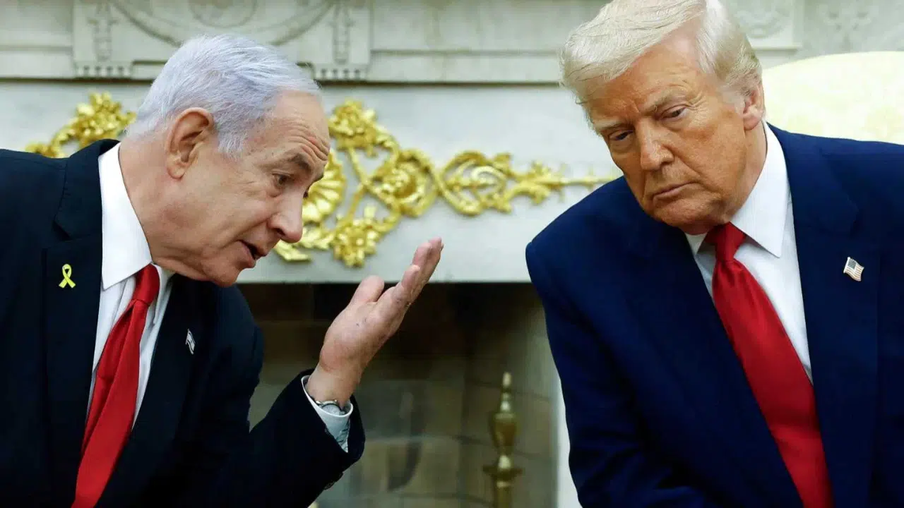 Netanyahu ile Trump arasında ateşkes görüşmesi