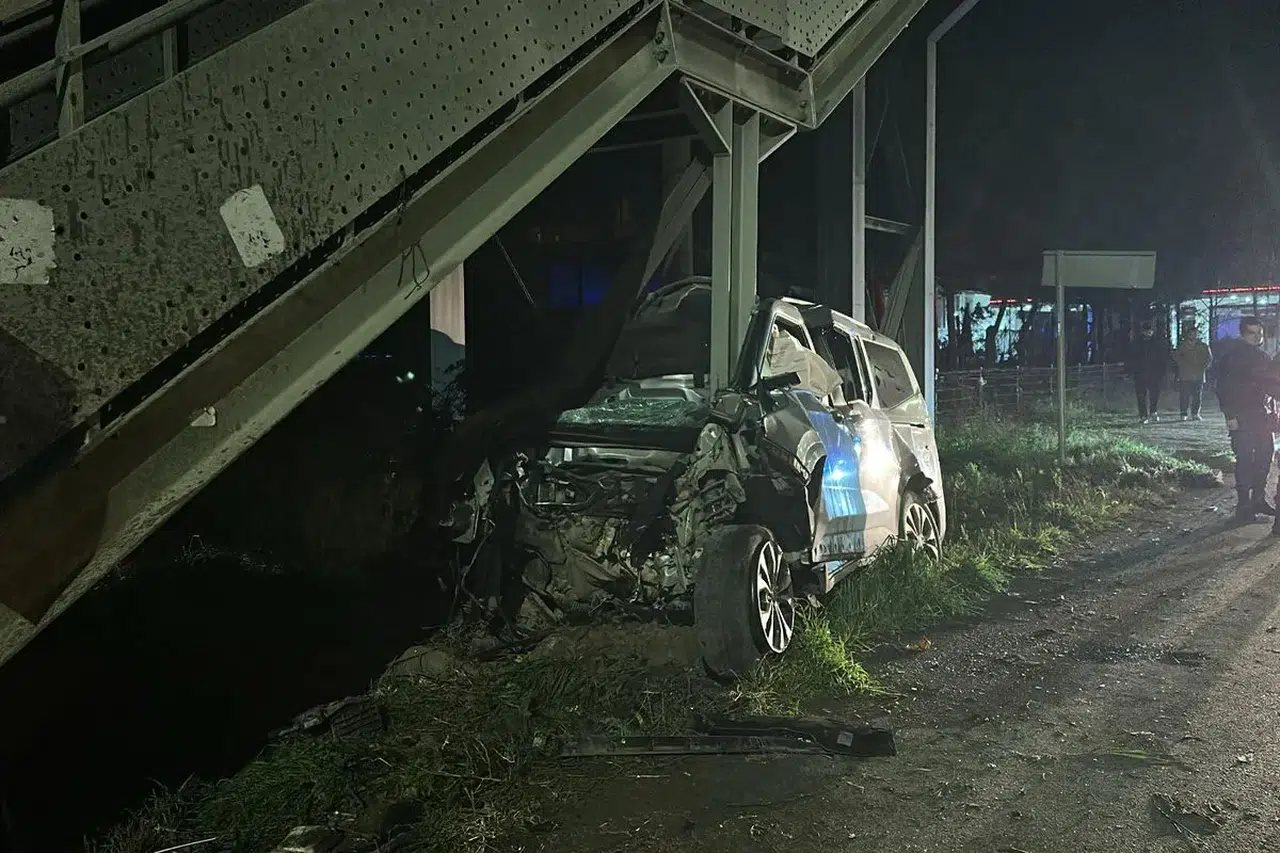 MHP'li meclis üyesi Aziz Uslu feci kazada hayatını kaybetti