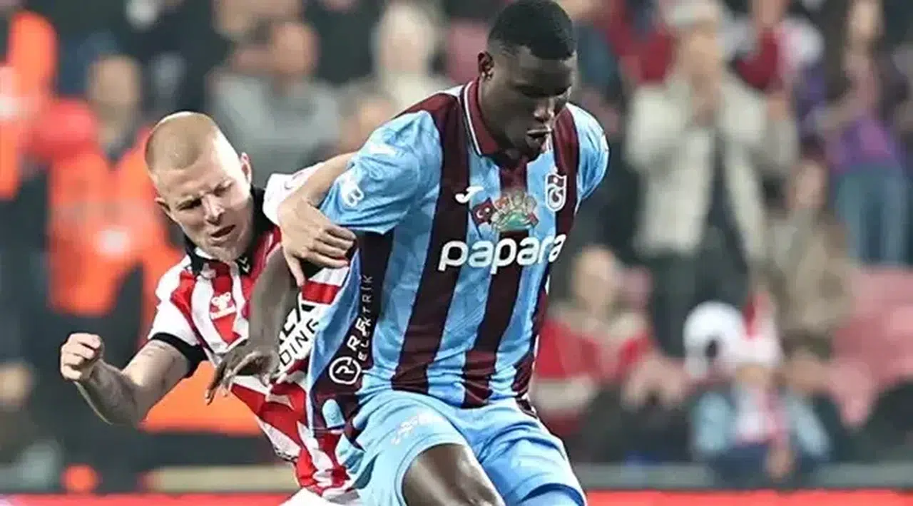 Trabzonspor Samsunspor maç özeti! Trabzonspor kupada yarı finale yükseldi