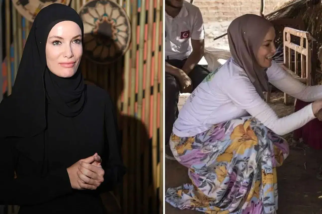 Gamze Özçelik'in rol aldığı diziden ilk görüntüler geldi