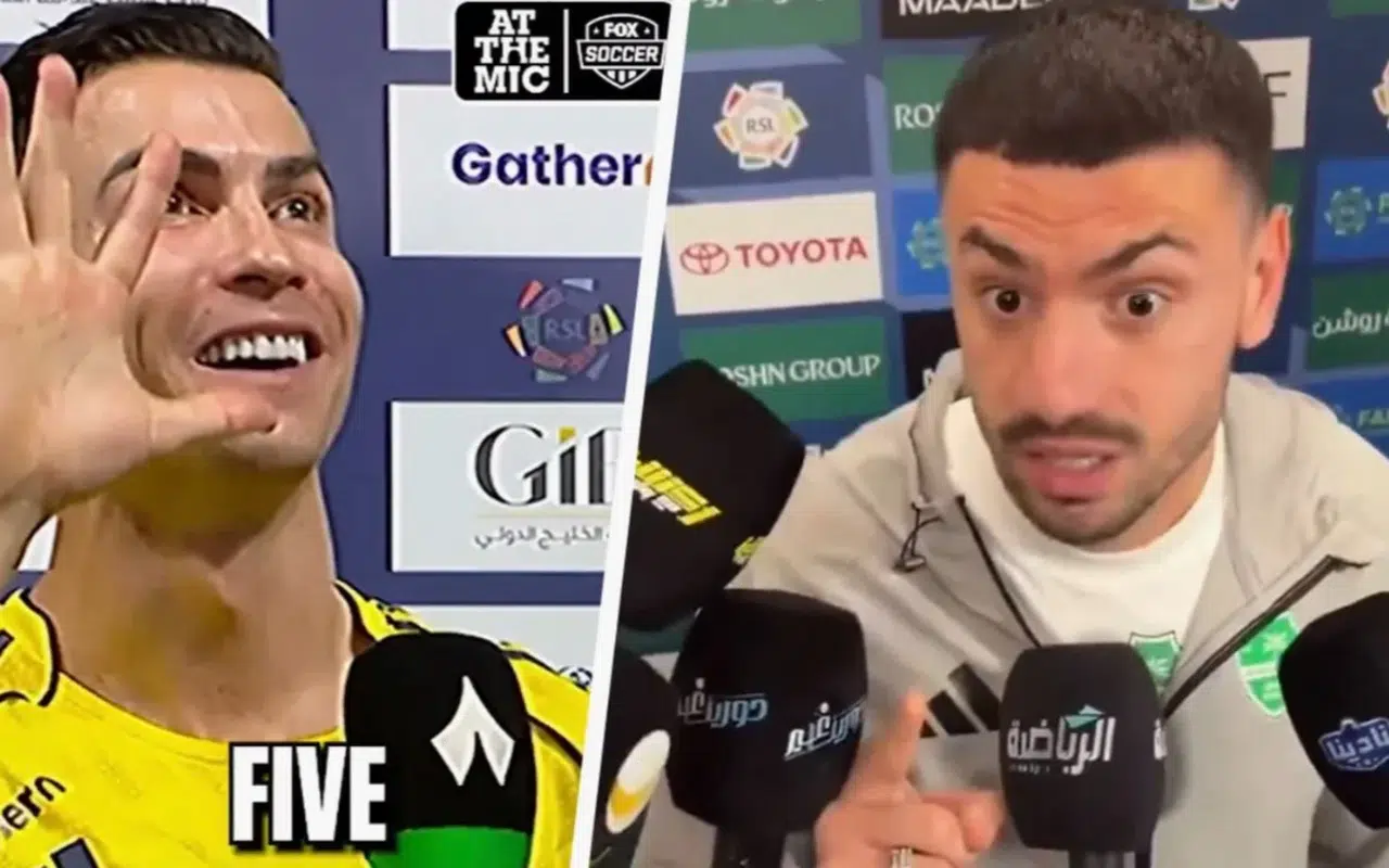 Merih Demiral ile Cristiano Ronaldo arasında maç sonu gerginlik