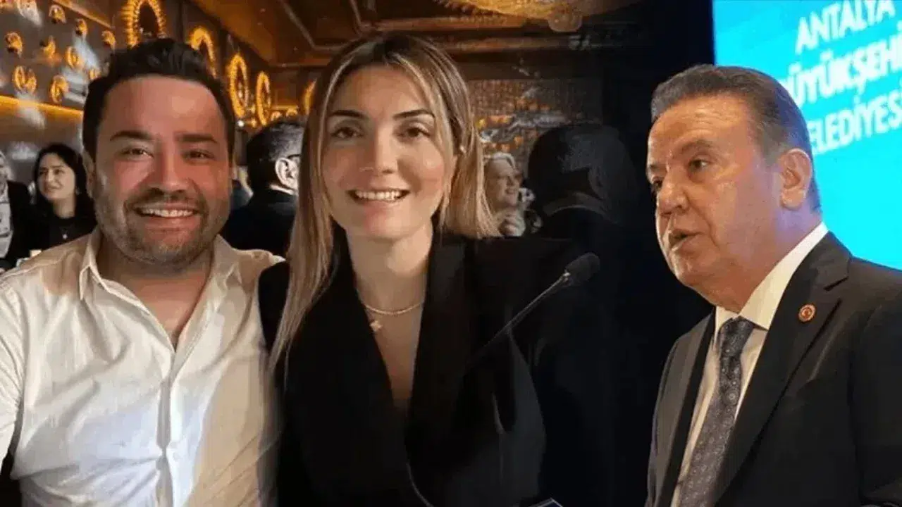 Muhittin Böcek'in gelini gözaltına alındı