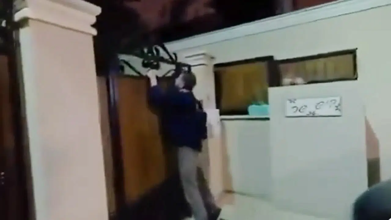 İsrail Eğitim Bakanı Yoav Kisch’in sığınak görüntüleri tartışma yarattı