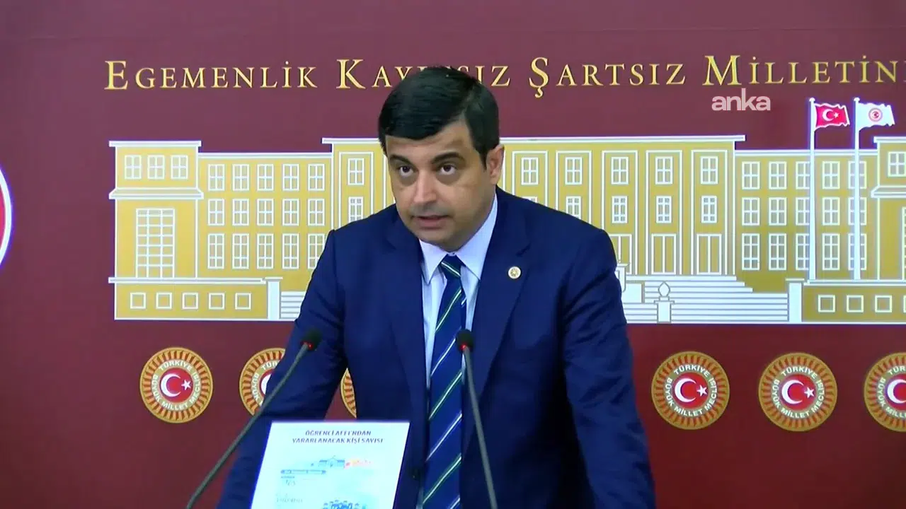 CHP öğrenci affı teklifinin TBMM'ne sunduklarını açıkladı