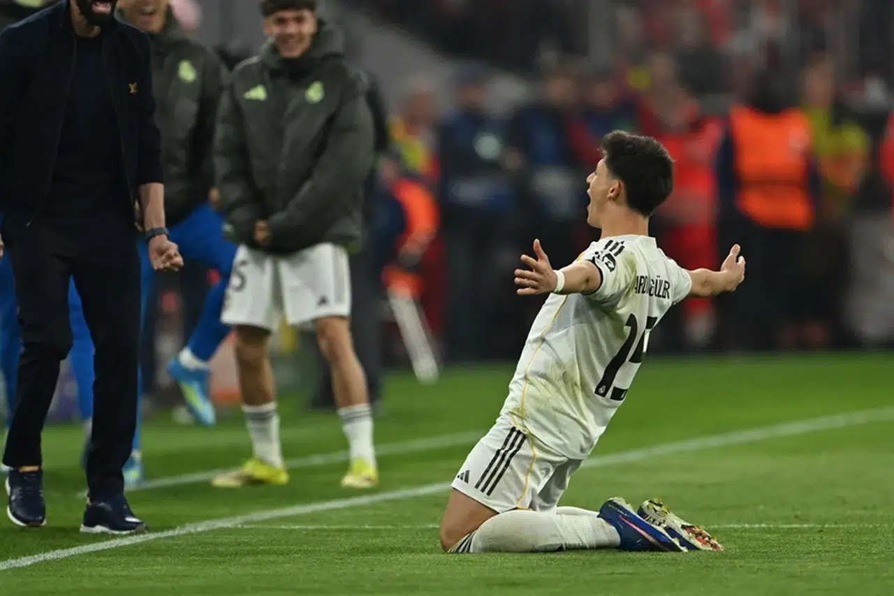 Arda Güler Bayern Münih maçında attığı gollerle dünya gündemine oturdu