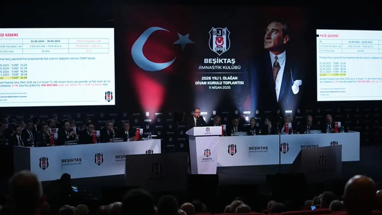 Beşiktaş'ın borcu açıklandı!
