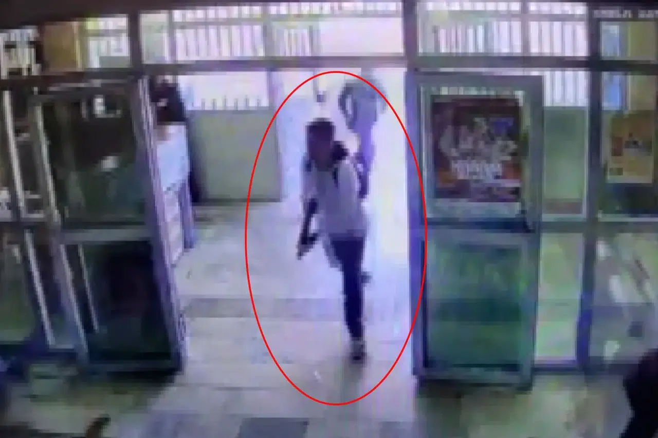 Şanlıurfa’da okul baskını kamerada, saldırı anı saniye saniye kaydedildi