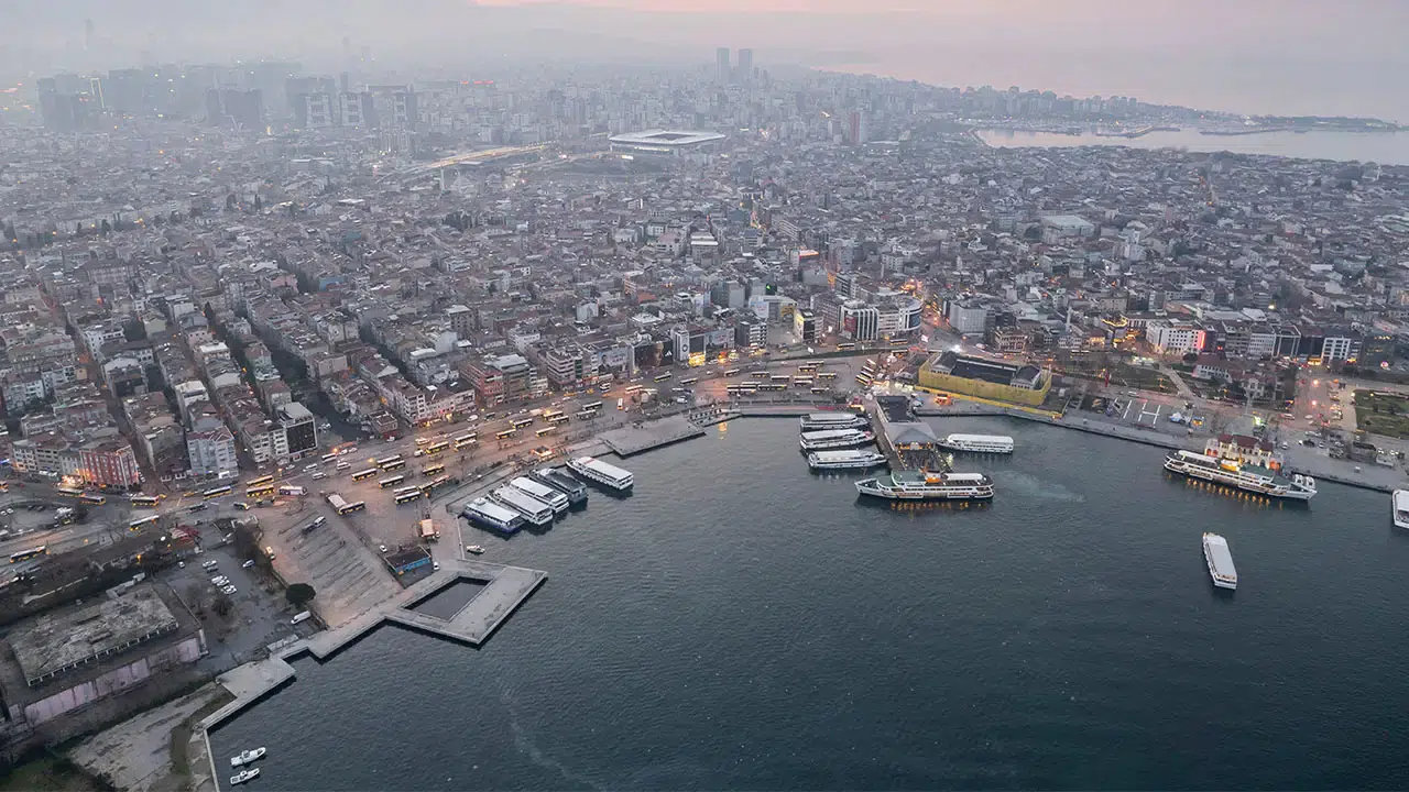 İstanbul için korkutan senaryo, deniz seviyesi yükselirse binlerce bina risk altında