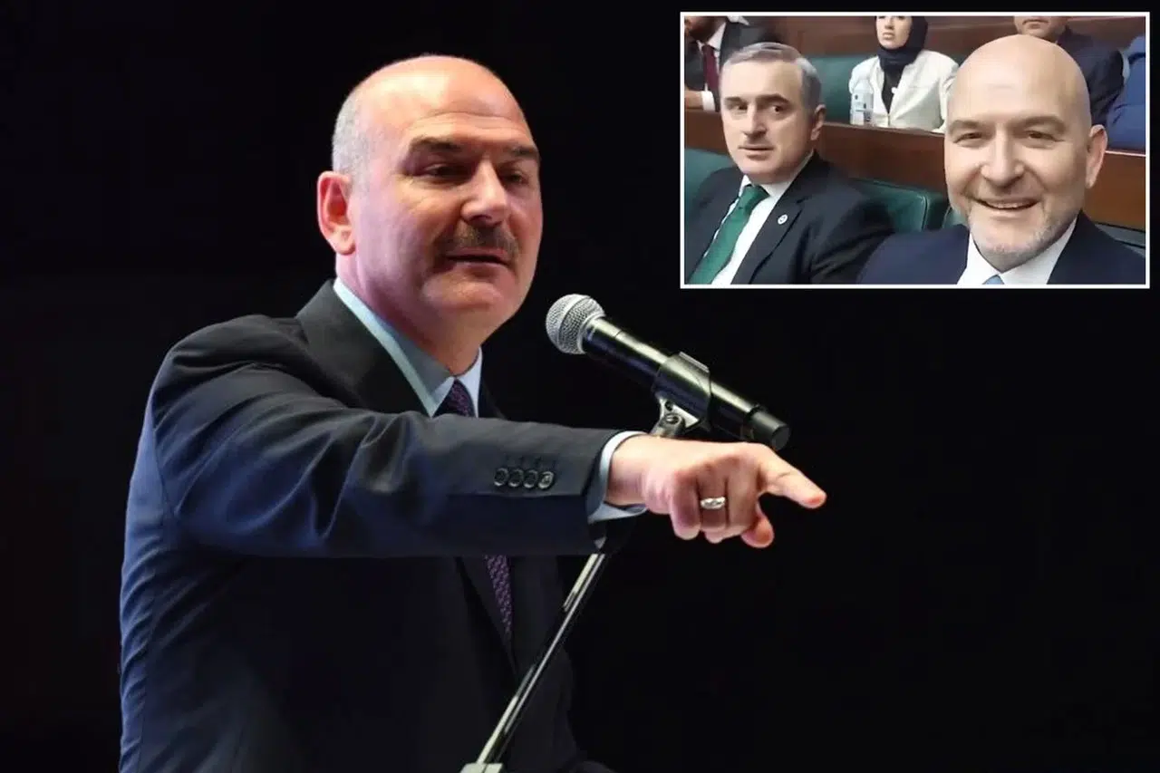 Süleyman Soylu'dan Gülistan Doku sorusu yönelten muhabire sert tepki