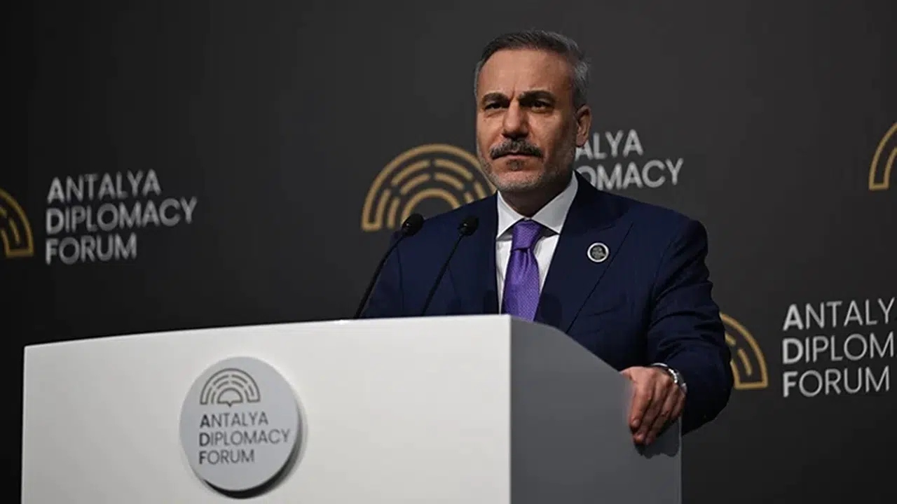 Hakan Fidan: "İsrail bölgeye karşı ittifak kurdu"