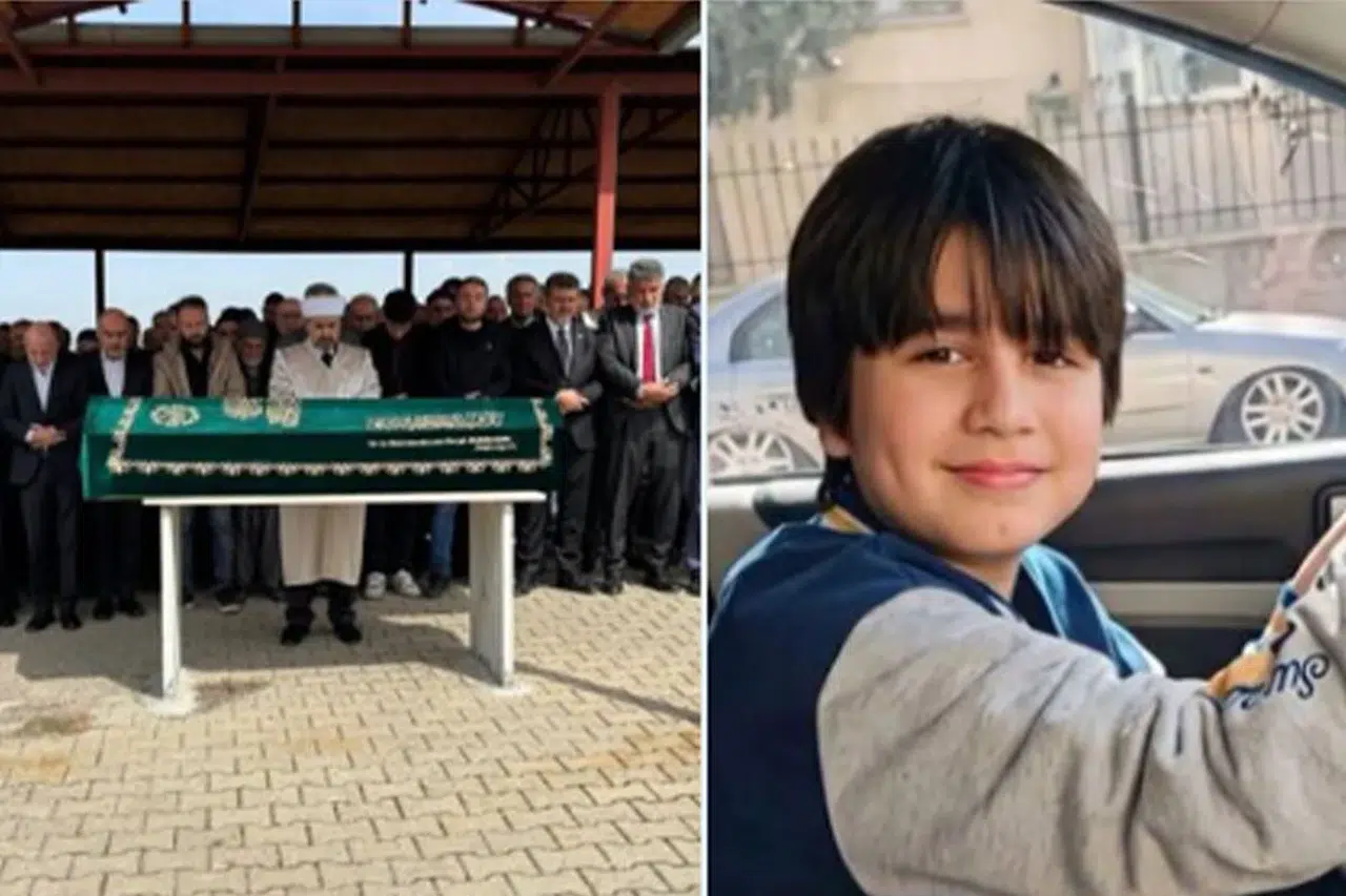 Kahramanmaraş’taki saldırıda hayatını kaybeden Yusuf son yolculuğuna uğurlandı