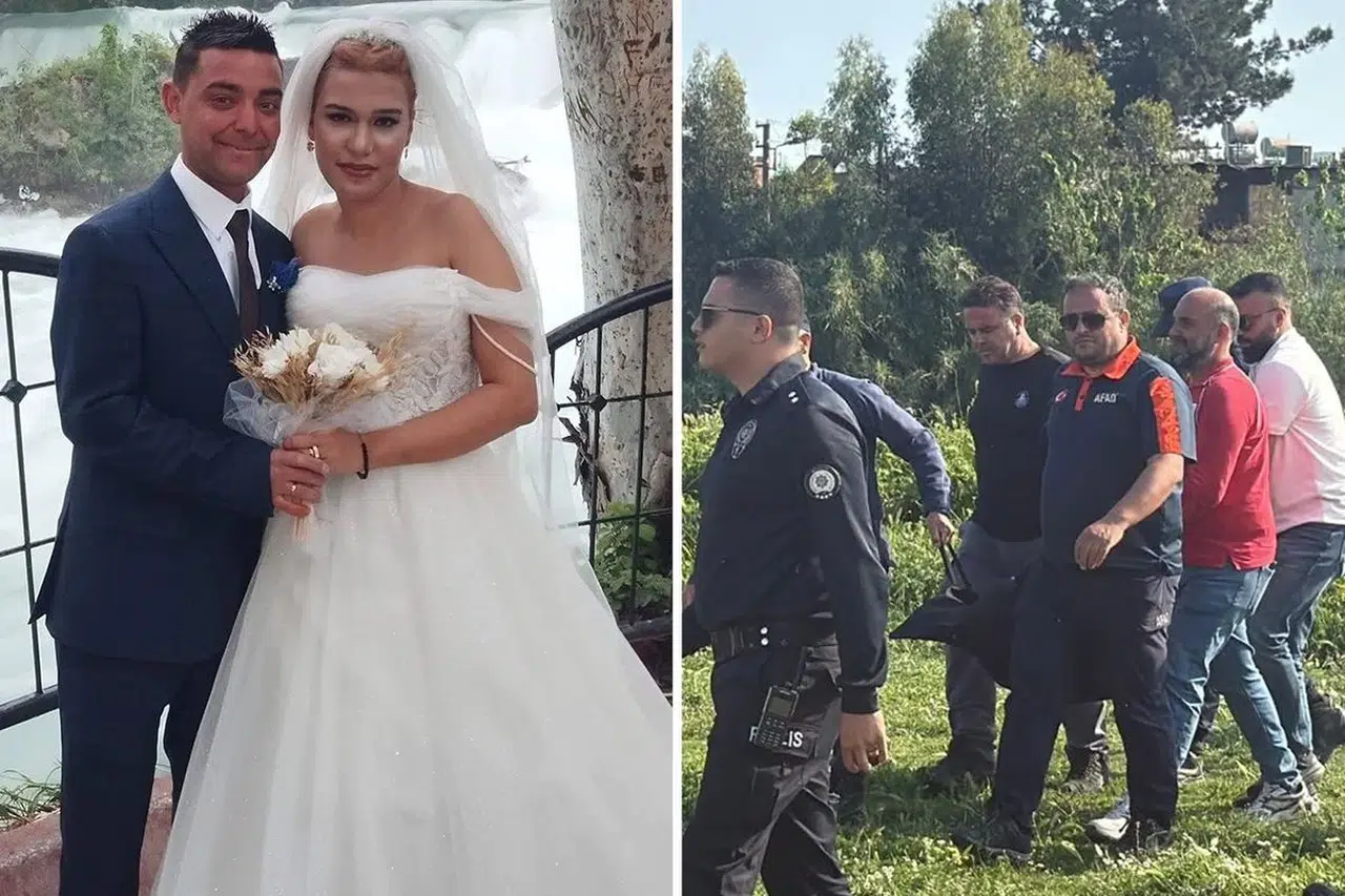 Irmakta bulunan cesedin kimliği belli oldu: 3 gün önce evlenmiş