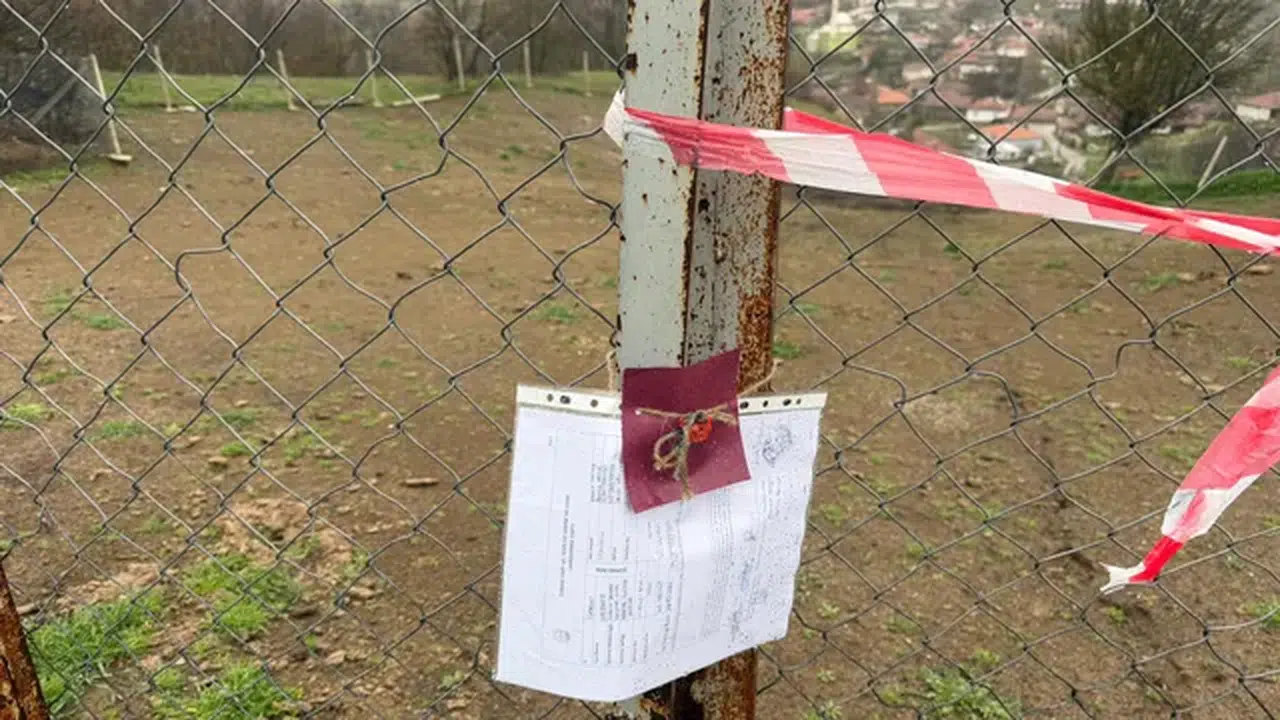 Çorum’da tapusuz ev ve ahır mühürlendi: Aile evsiz kaldı