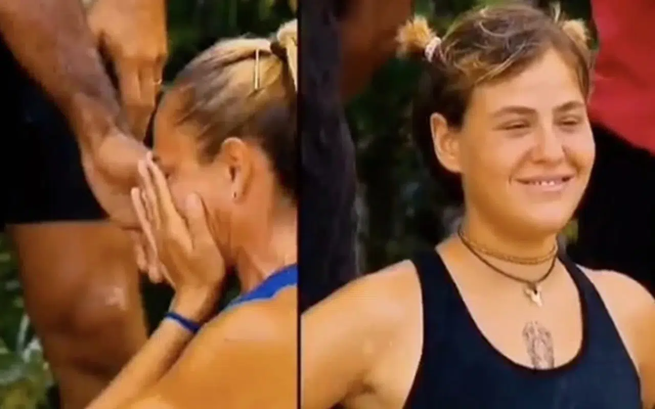 Survivor'da kriz çıktı! Lina'nın sözleri Nagihan'ı sinirden ağlattı
