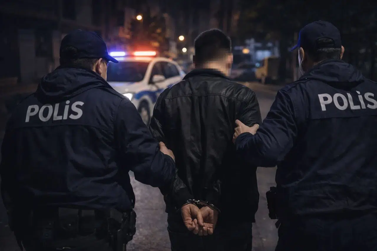 Sivas'ta korkutan paylaşım: 17 yaşındaki şüpheli harekete geçemeden yakalandı