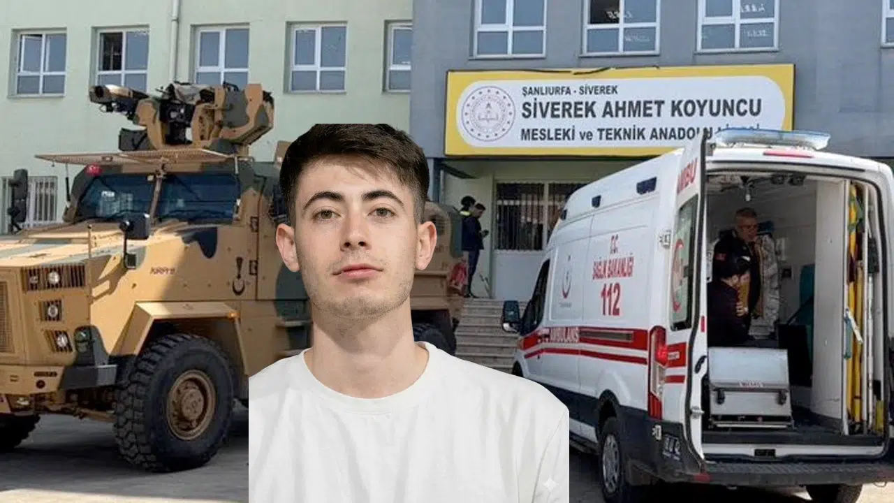 Şanlıurfa’daki okul saldırısında şüphelinin kimliği ortaya çıktı