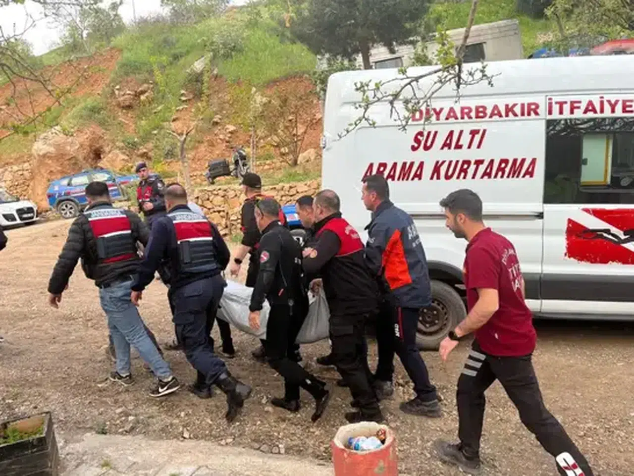 Botla açıldığı Fırat Nehri'nde dengesini kaybetti: Cansız bedeni bulundu