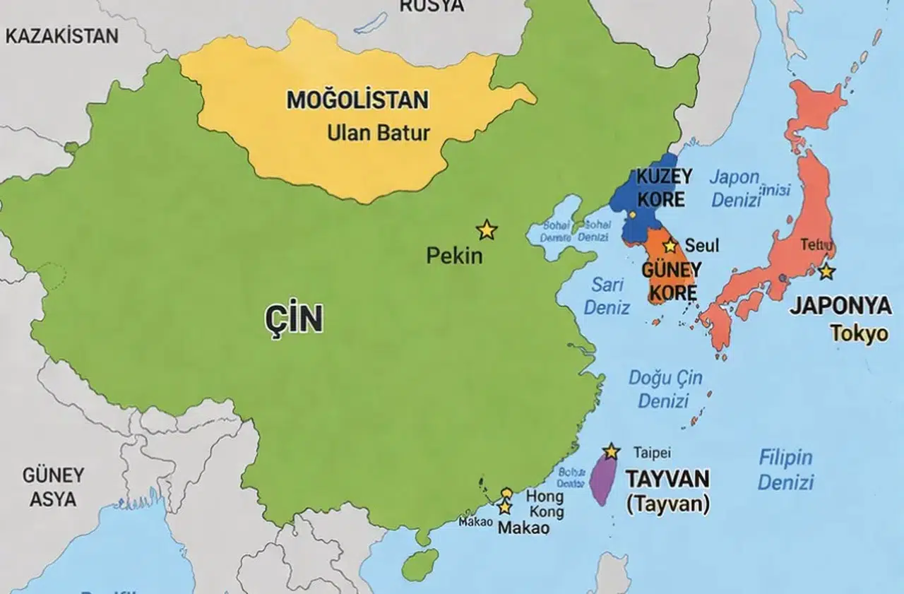 Doğu Asya ülkeleri hangileri? Bölgenin tüm ülkeleri, başkentleri ve özellikleri