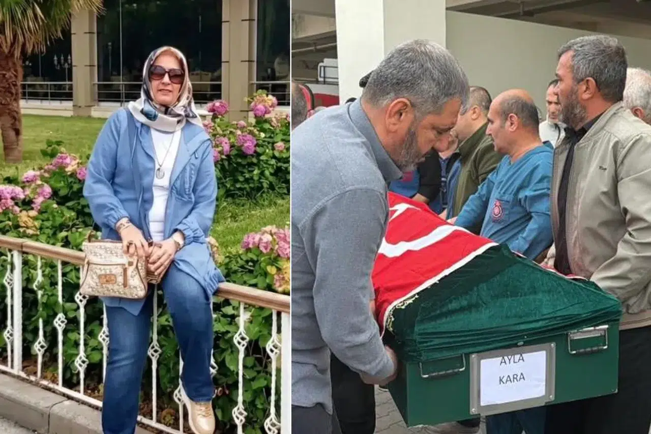 Saldırıda hayatını kaybeden öğretmen Ayla Kara'nın cenazesi ailesine teslim edildi
