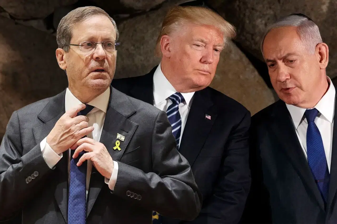 İsrail Cumhurbaşkanı Herzog'dan Trump ve Netanyahu'yu küplere bindirecek karar
