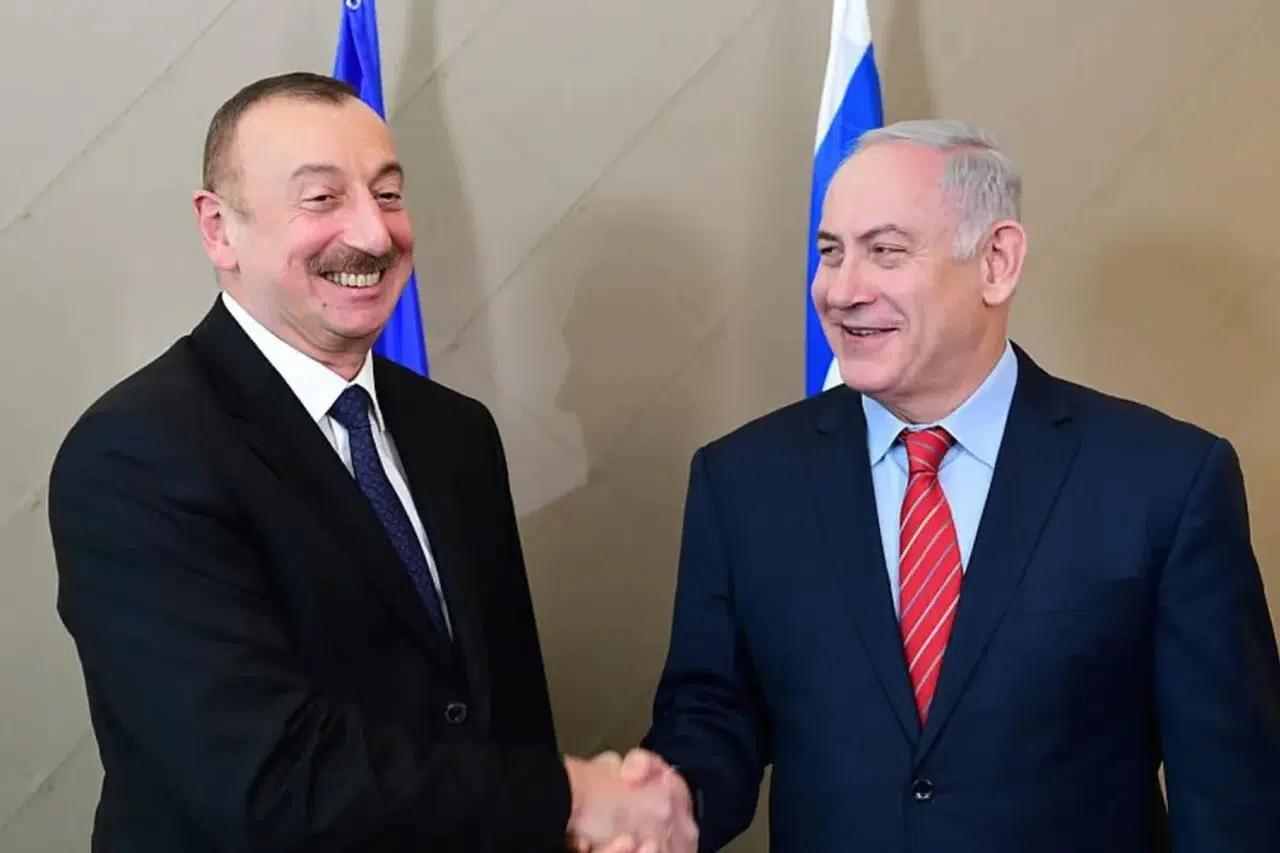 Azerbaycan'dan dikkat çeken hamle: İsrail'e "bağımsızlık günü" kutlaması