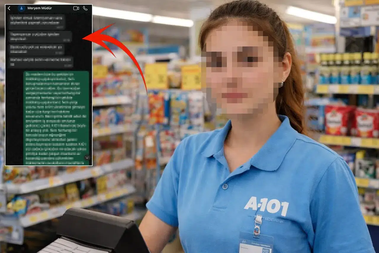 A101 marketlerle ilgili bomba iddia: Müdürler, çalışanlardan haraç alıyor